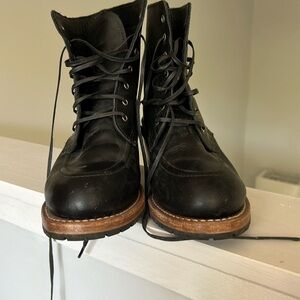 Redwing boots black